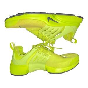 Women’s Size 8 Nike Air Presto ‘Tennis Ball’ Shoes Lime Green